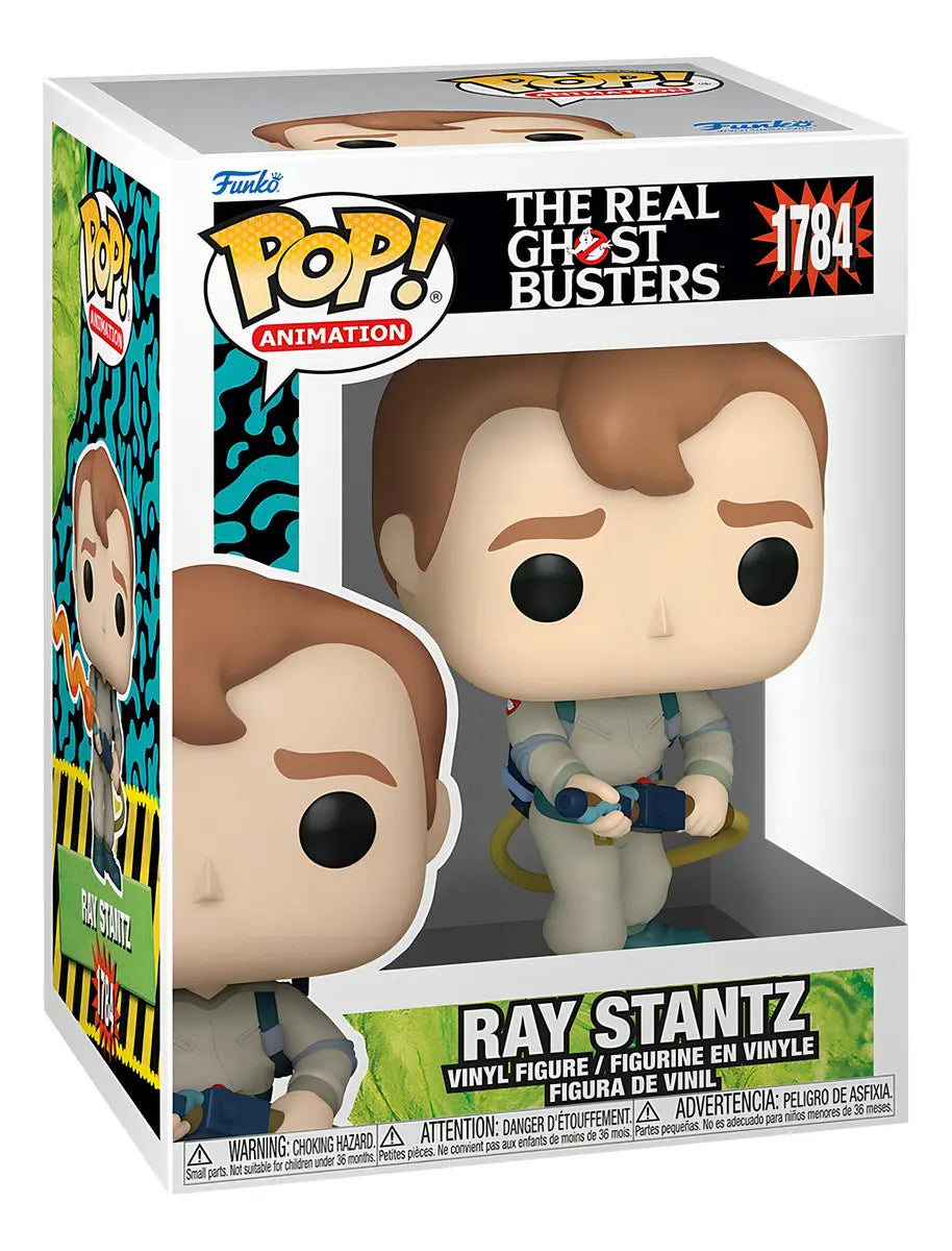 Funko pop ray stantz caa fantasmas 1784