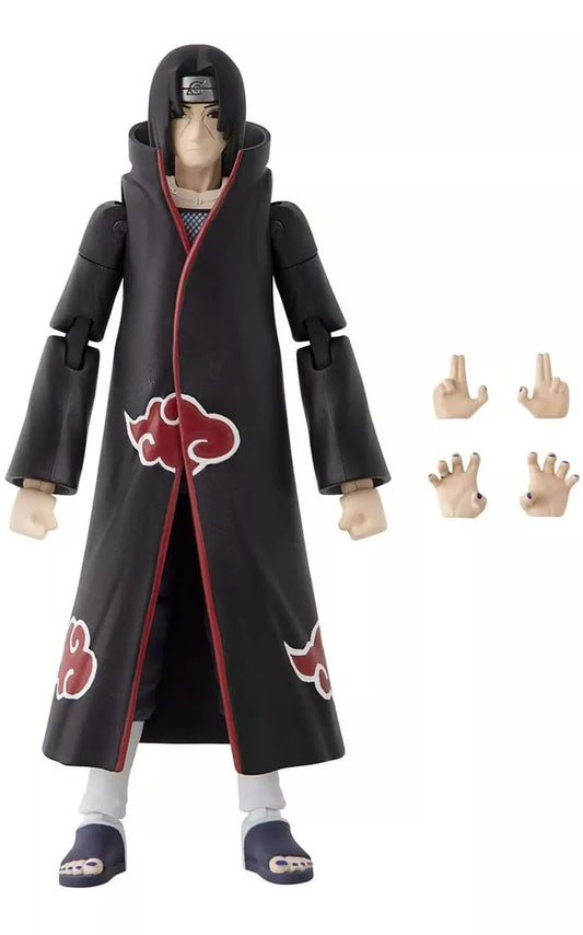 Figura Itachi Uchiha Bandai Anime Heroes