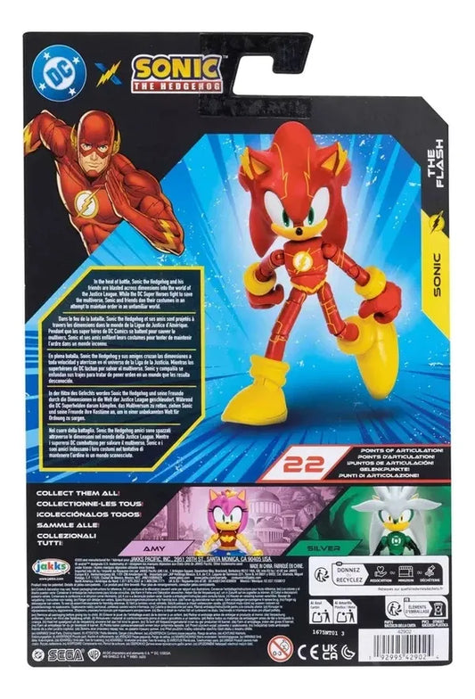 Figura Sonic version flash dc