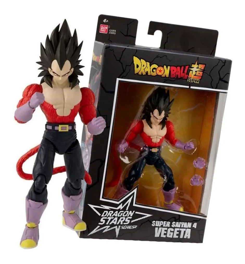 Figura Dragon Ball Super vegeta super saiyan 4 Dragon Stars