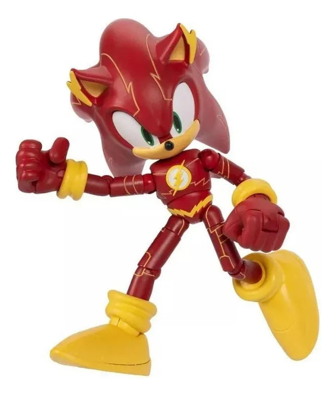 Figura Sonic version flash dc
