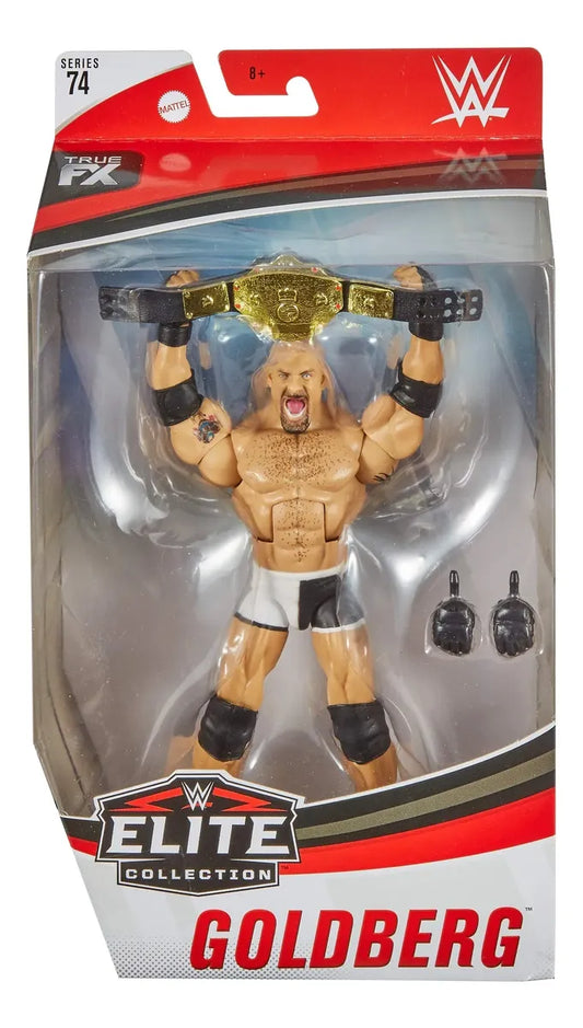 Figura wwe Goldberg W elite collection