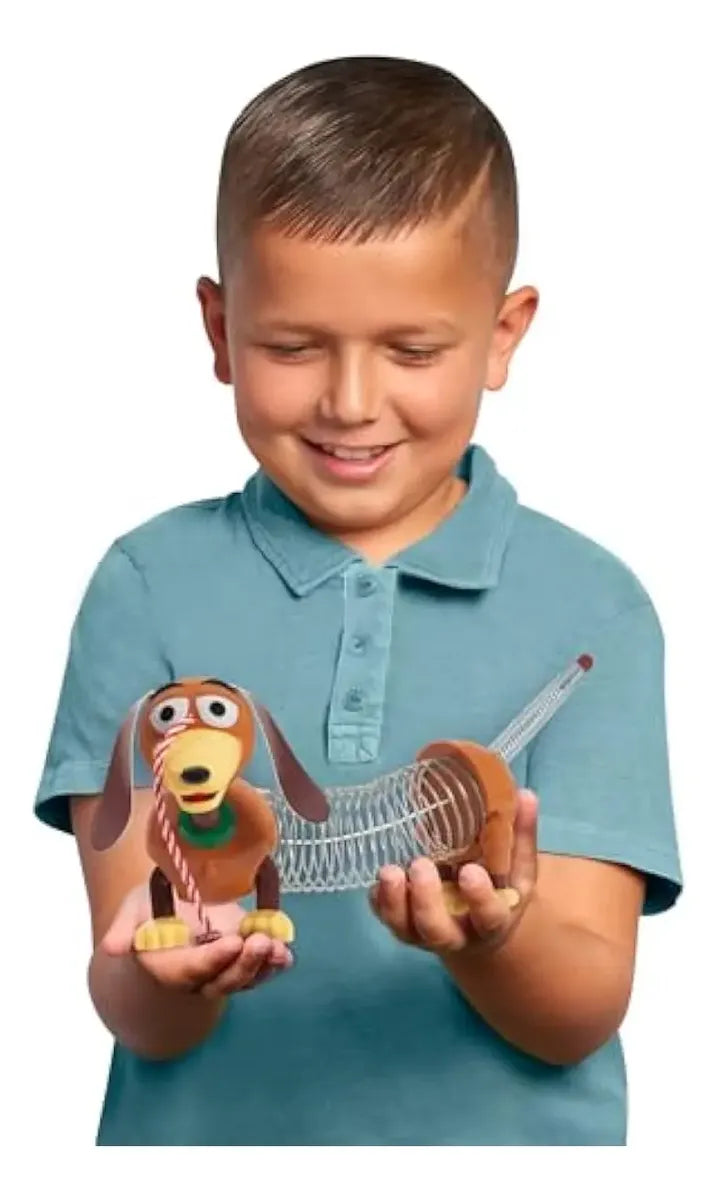 Figura slinky toy story disney pixar