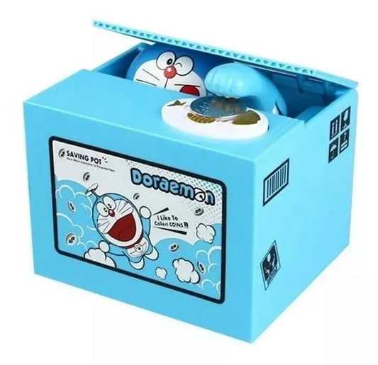 Alcancia electronica Doraemon