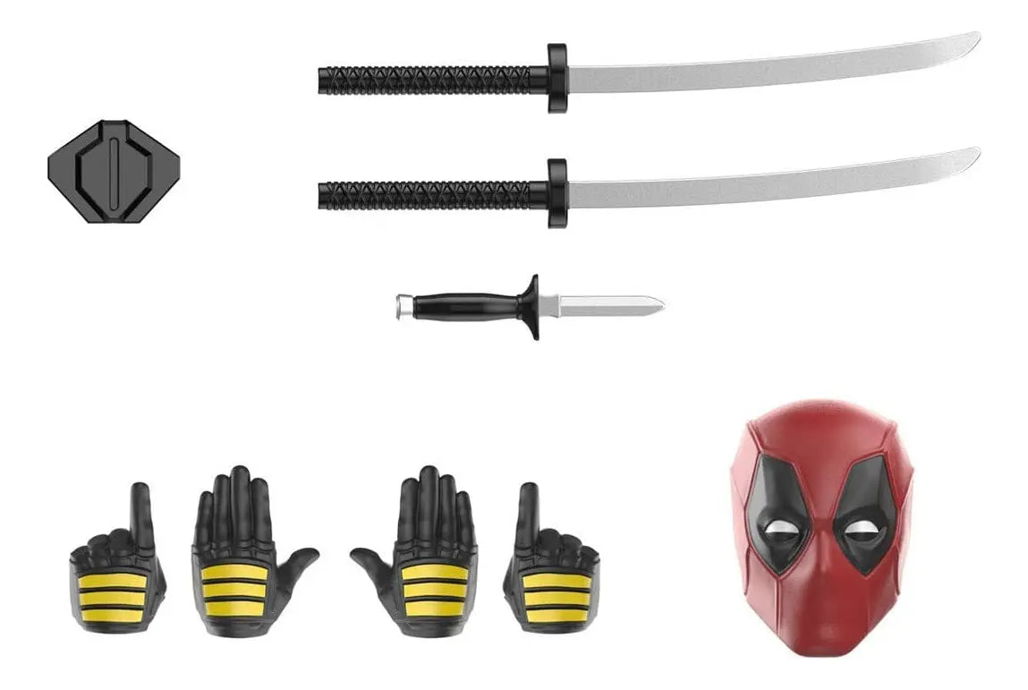 Figura model kit dead pool blokees