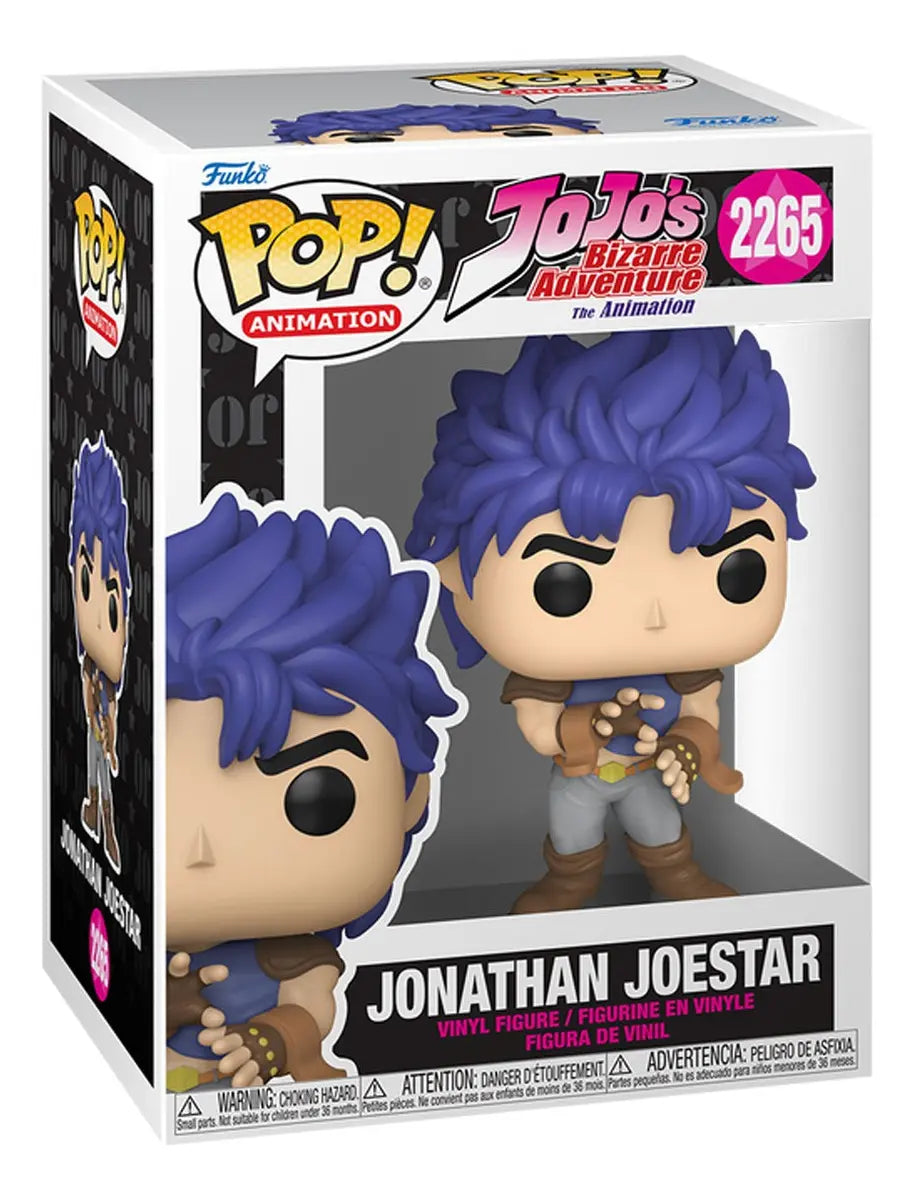 Funko pop jonathan joestar jojo`s 2265