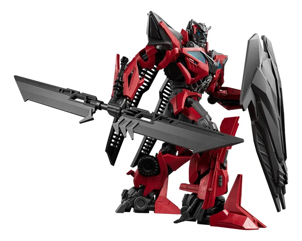 Figura model kit transformes sentinel prime blokees