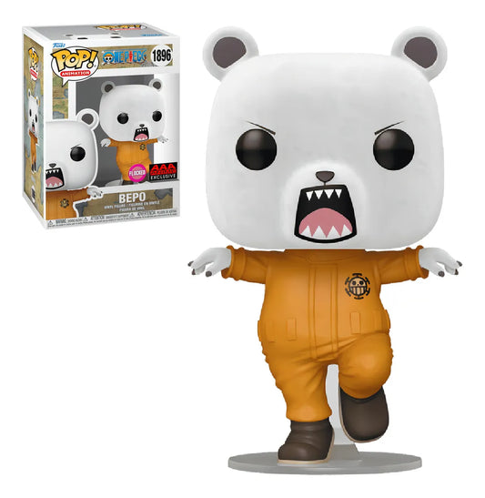 Funko Pop Bepo One Piece 1896 Flocked