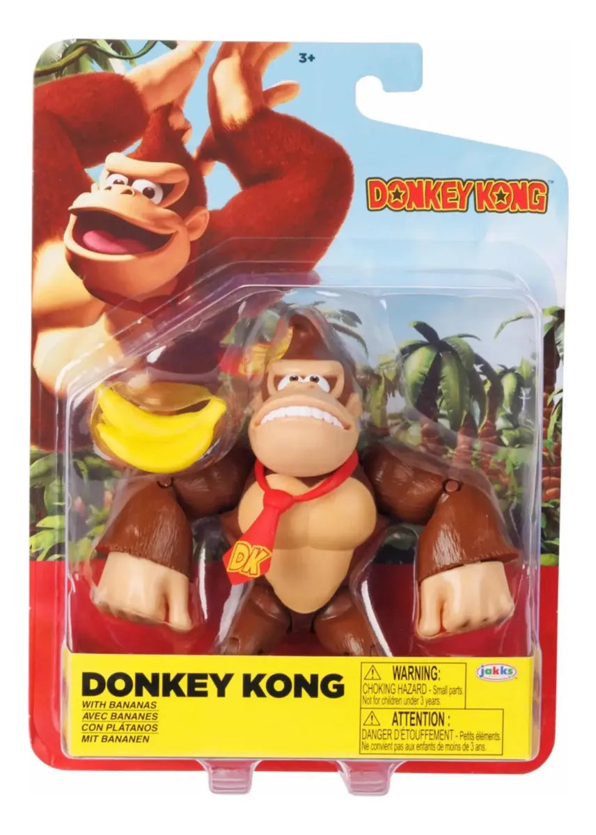 Figura Donkey kong con platanos