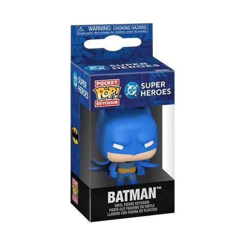 Llavero Pop Batman Super Heroes