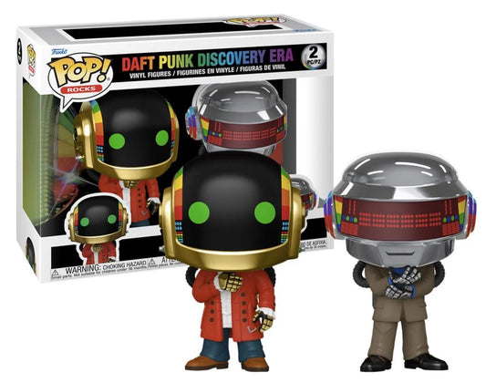 Funko Pop Draft Punk discovery era