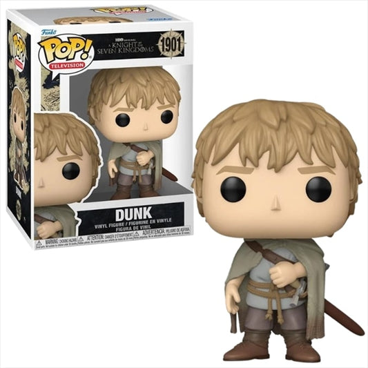 Funko pop Dunk el caballero de los 7 reinos 1901