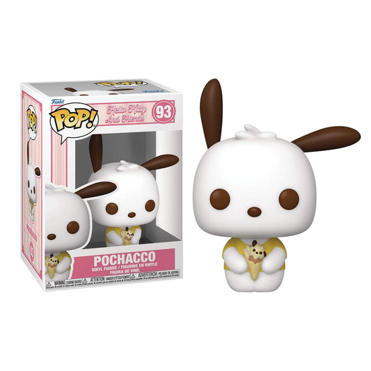Funko Pop 93 Pochacco Hello Kitty And Friends