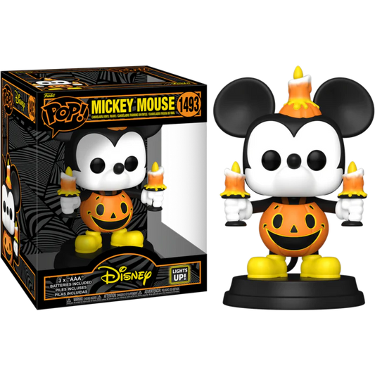 Funko Pop Mickey Mouse Lights Up con Luces 1493