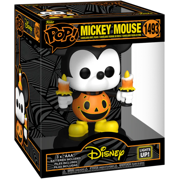 Funko Pop Mickey Mouse Lights Up con Luces 1493