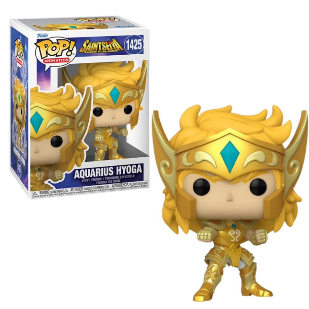 Funko Pop Aquario Hyoga Saint seiya