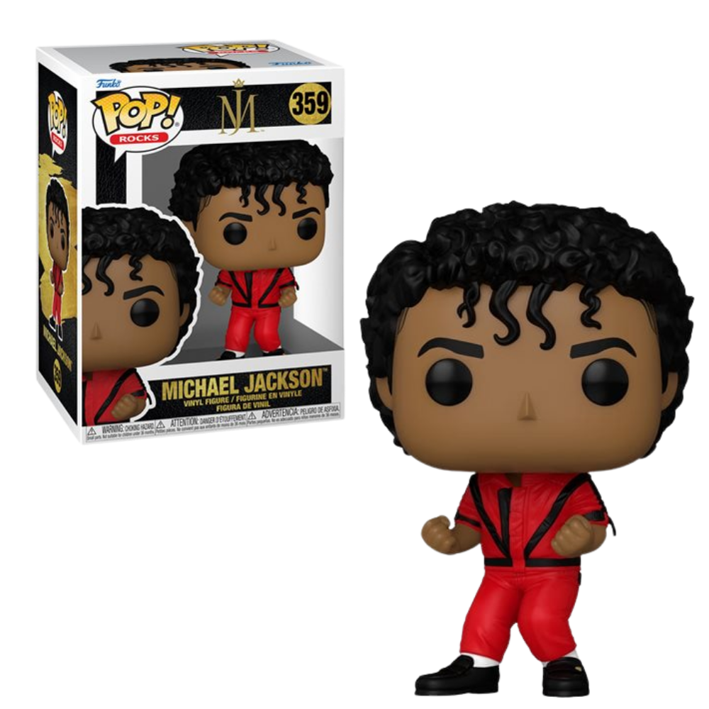 Funko Pop 359 Michael Jackson Thriller