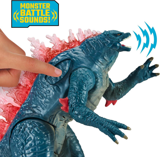 Figura Godzilla Battle Roar con sonidos Godzilla X Kong The New Empire