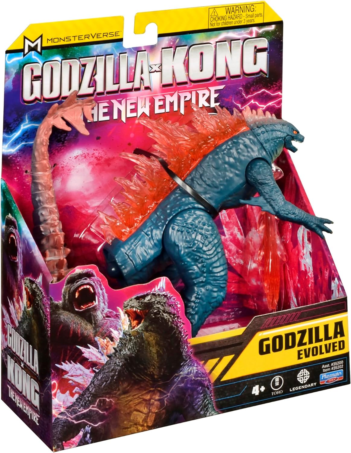 figura Godzilla Basico Godzilla X Kong The New Empire