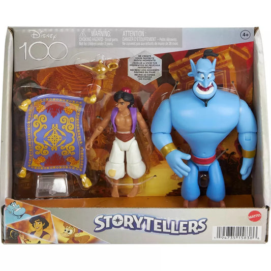 Figuras Storytellers Disney 100 Aladin