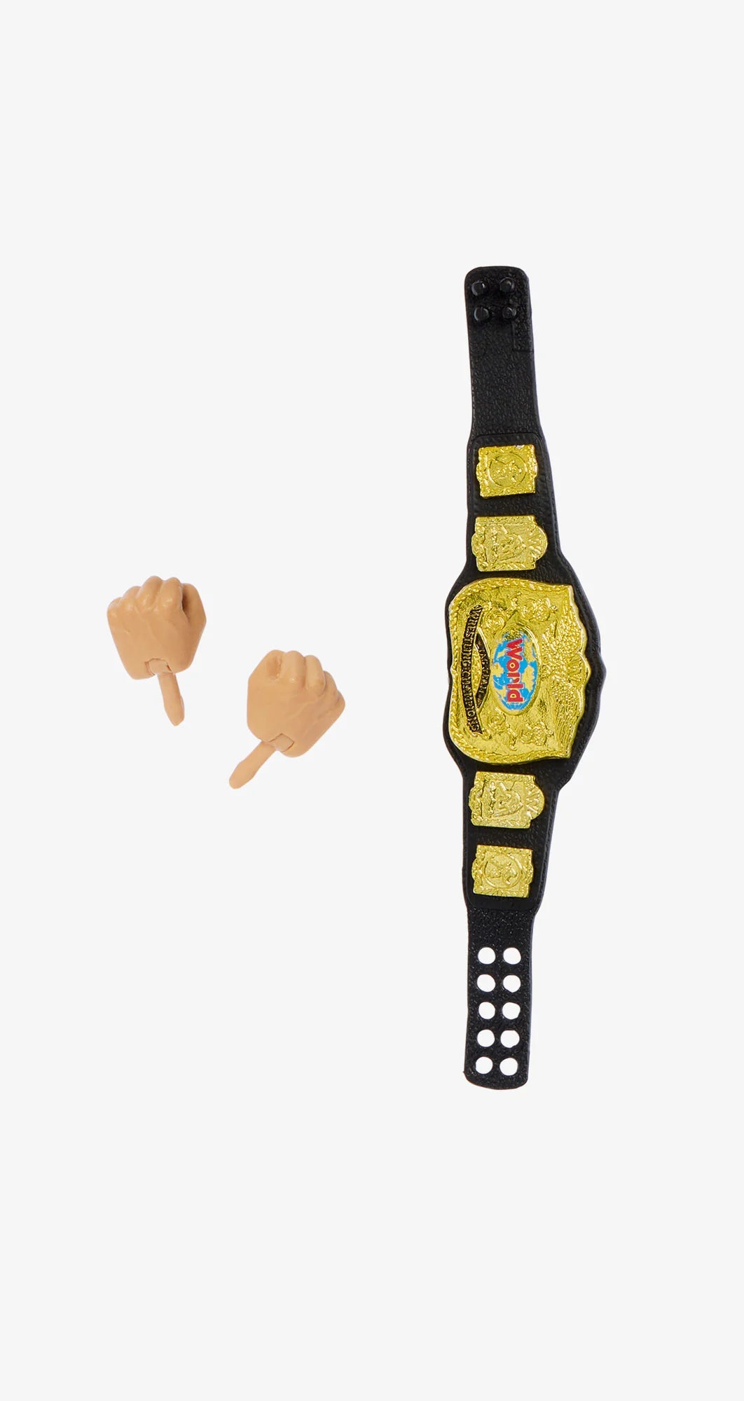 Figura wwe luchador Earthquake