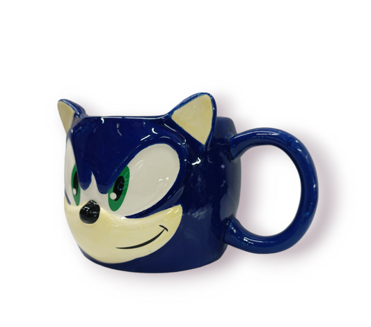 Mug Ceramico Sonic