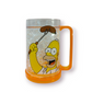 Mug Plastico Los Simpsons Homero