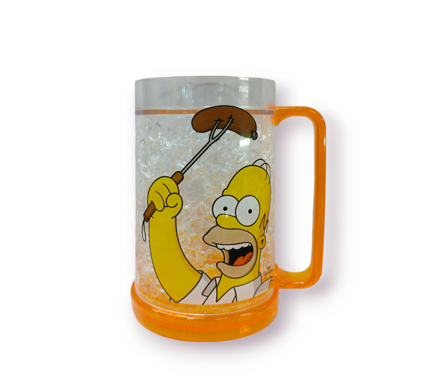 Mug Plastico Los Simpsons Homero