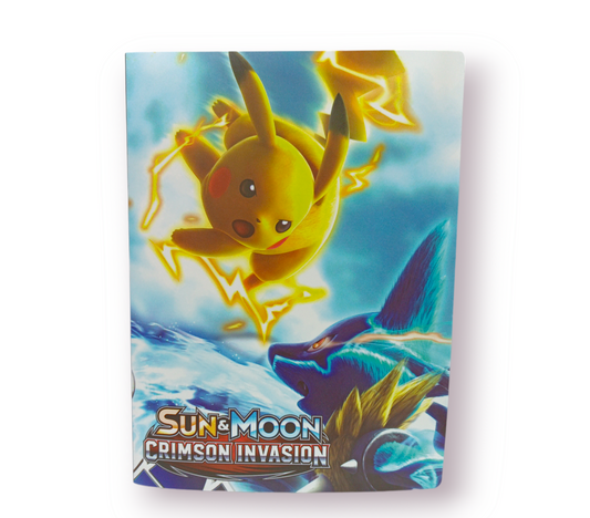 Carpeta Para Cartas Pokemon Grande