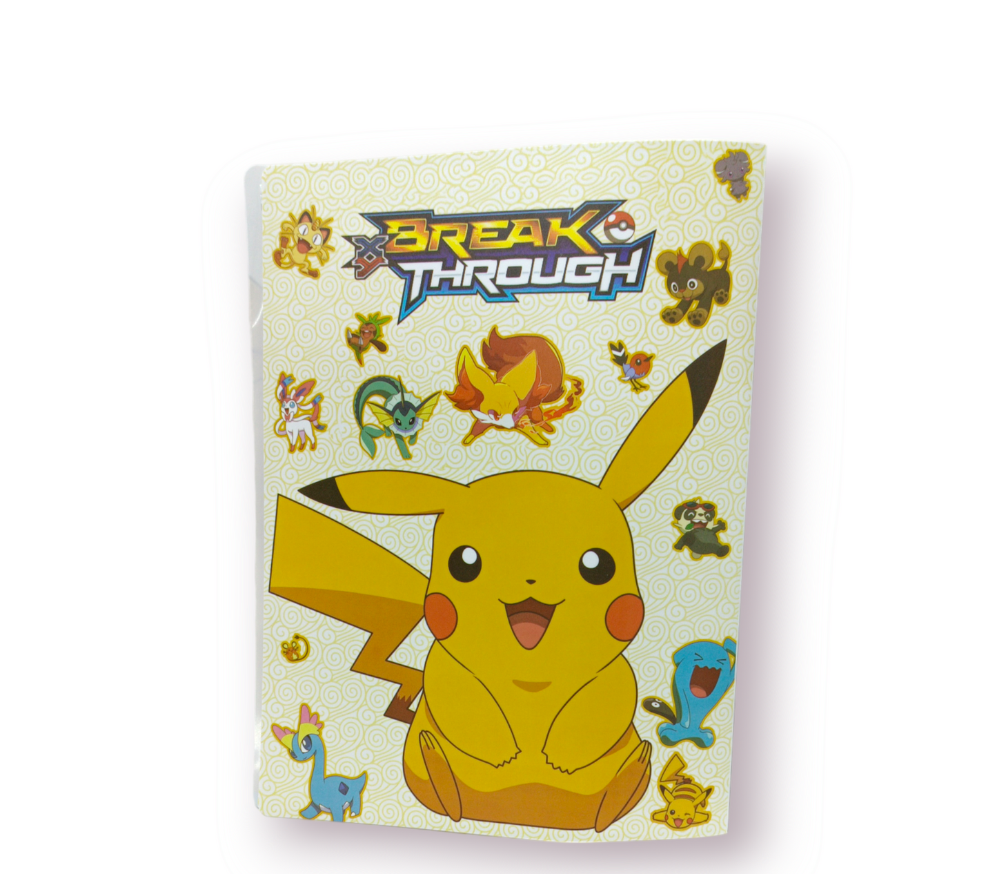 Carpeta Para Cartas Pokemon Grande