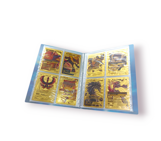 Carpeta Para Cartas Pokemon Pequeña