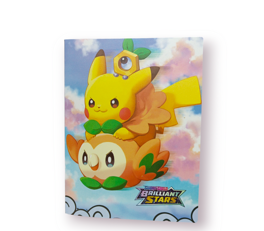 Carpeta Para Cartas Pokemon Pequeña