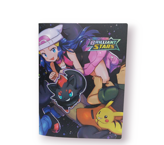 Carpeta Para Cartas Pokemon Pequeña