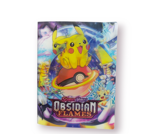 Carpeta Para Cartas Pokemon Pequeña