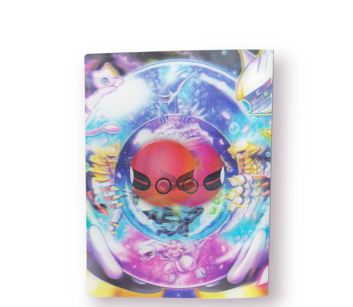 Carpeta Para Cartas Pokemon Pequeña