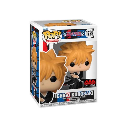 Funko pop Ichigo kurosaki bleach 1729