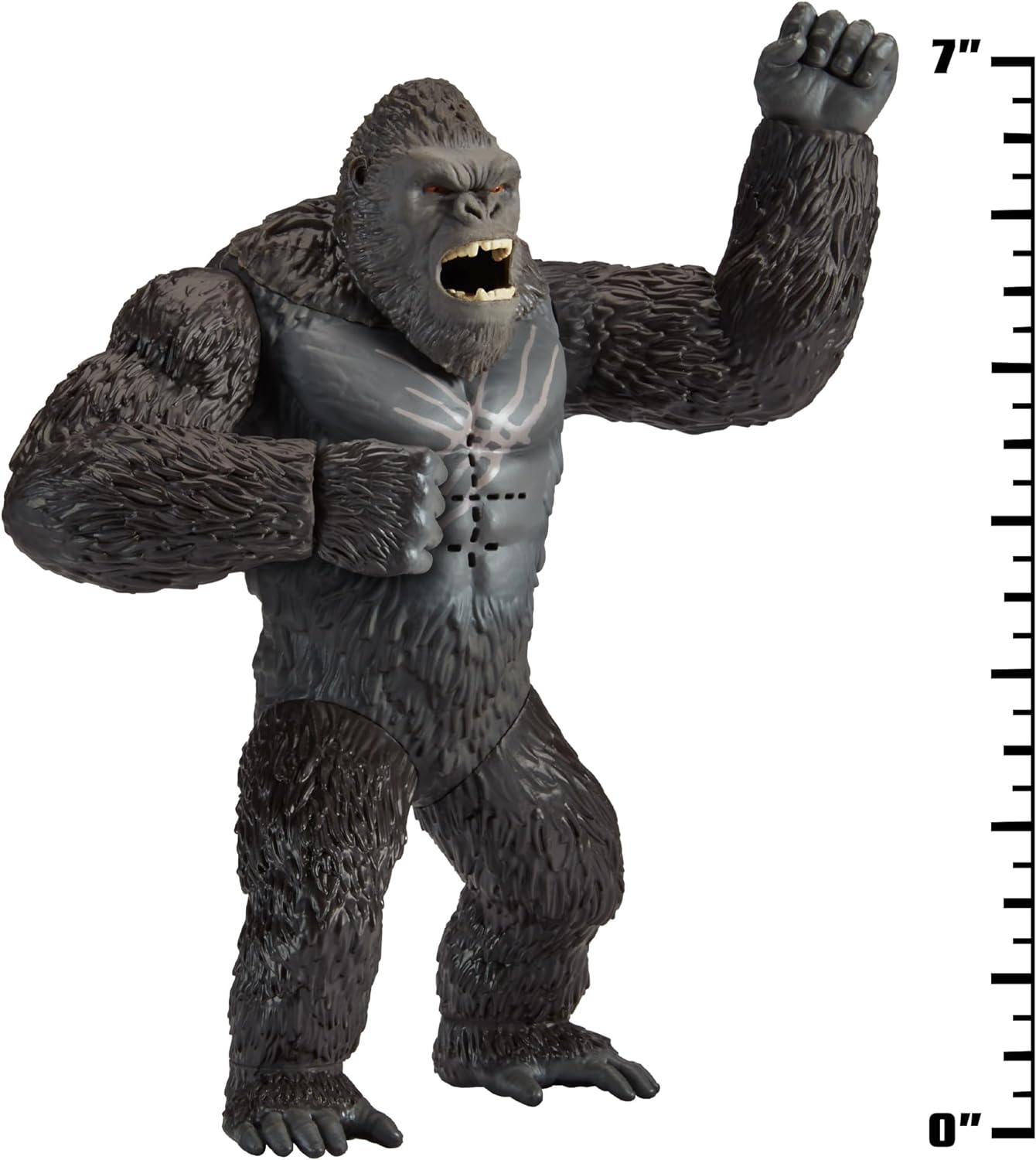 Figura Kong Battle Roar con sonidos Godzilla X Kong The New Empire