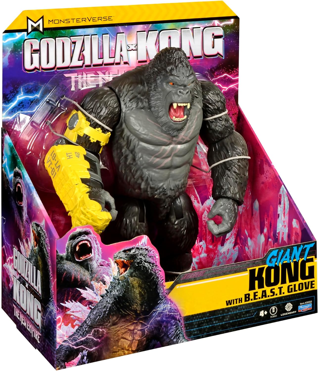Figura Kong Giant Evoled Godzilla X Kong The New Empire