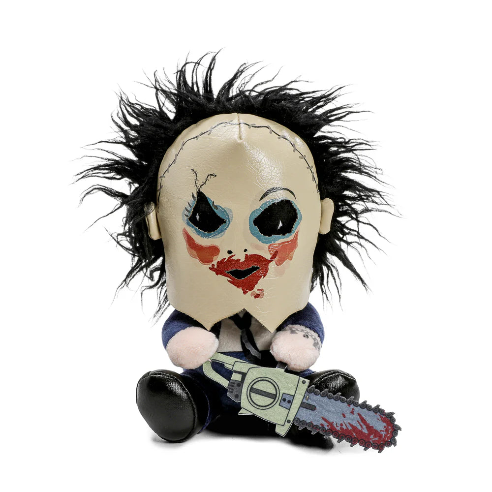 Peluche Leather Face Kidrobot Original Masacre en Texas