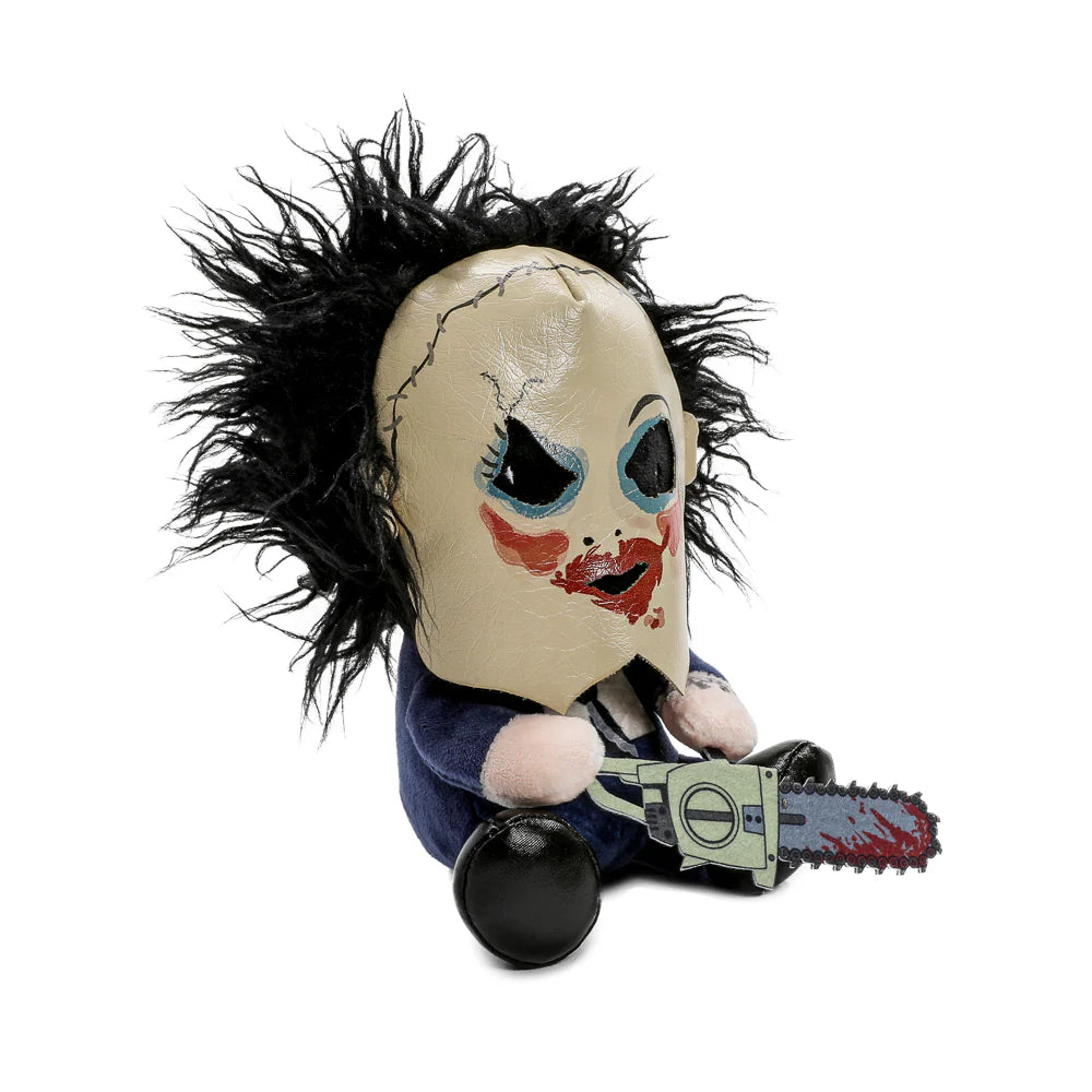 Peluche Leather Face Kidrobot Original Masacre en Texas