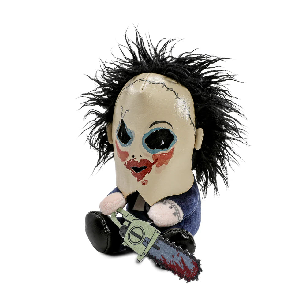 Peluche Leather Face Kidrobot Original Masacre en Texas