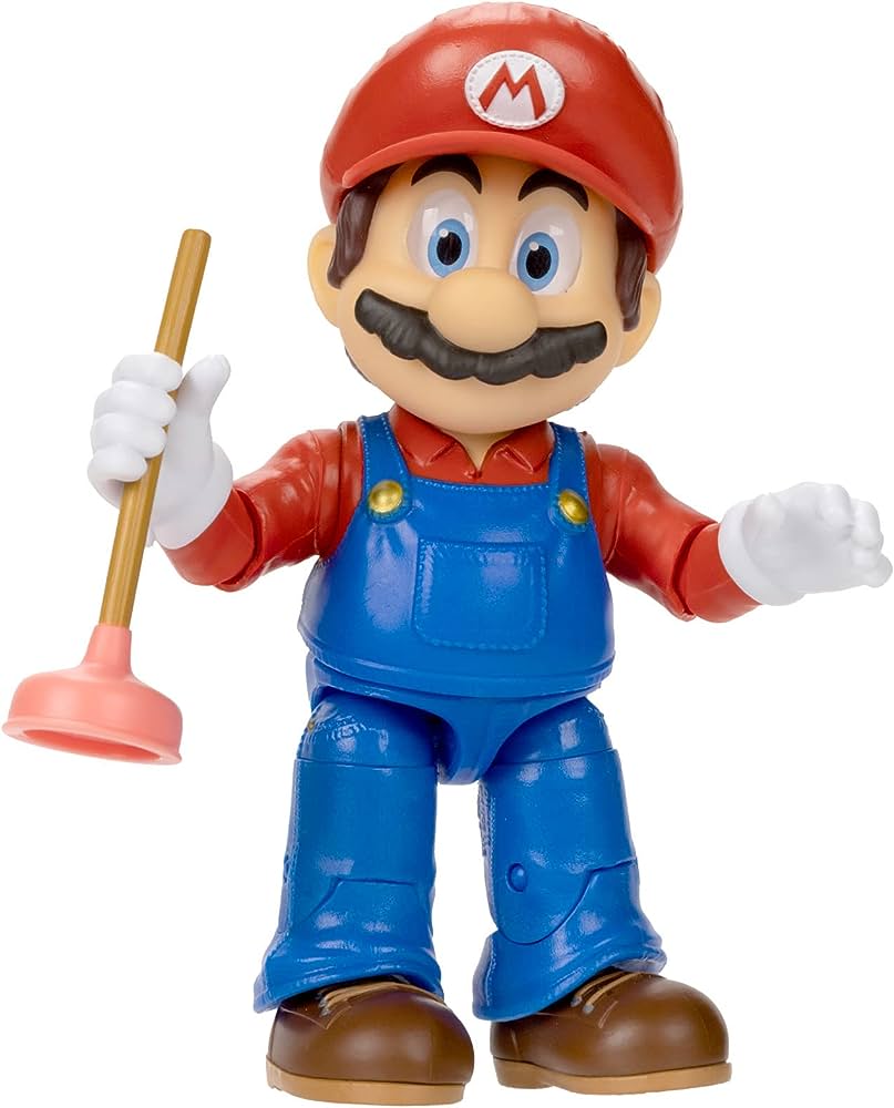 The Super Mario Bross Movie Mario