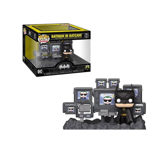 Funko Pop Moment Batman en la Baticueva 519