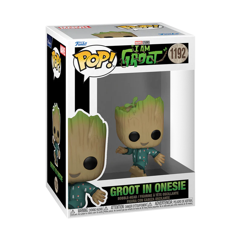 Funko Pop 1192 I Am Groot in Onesie