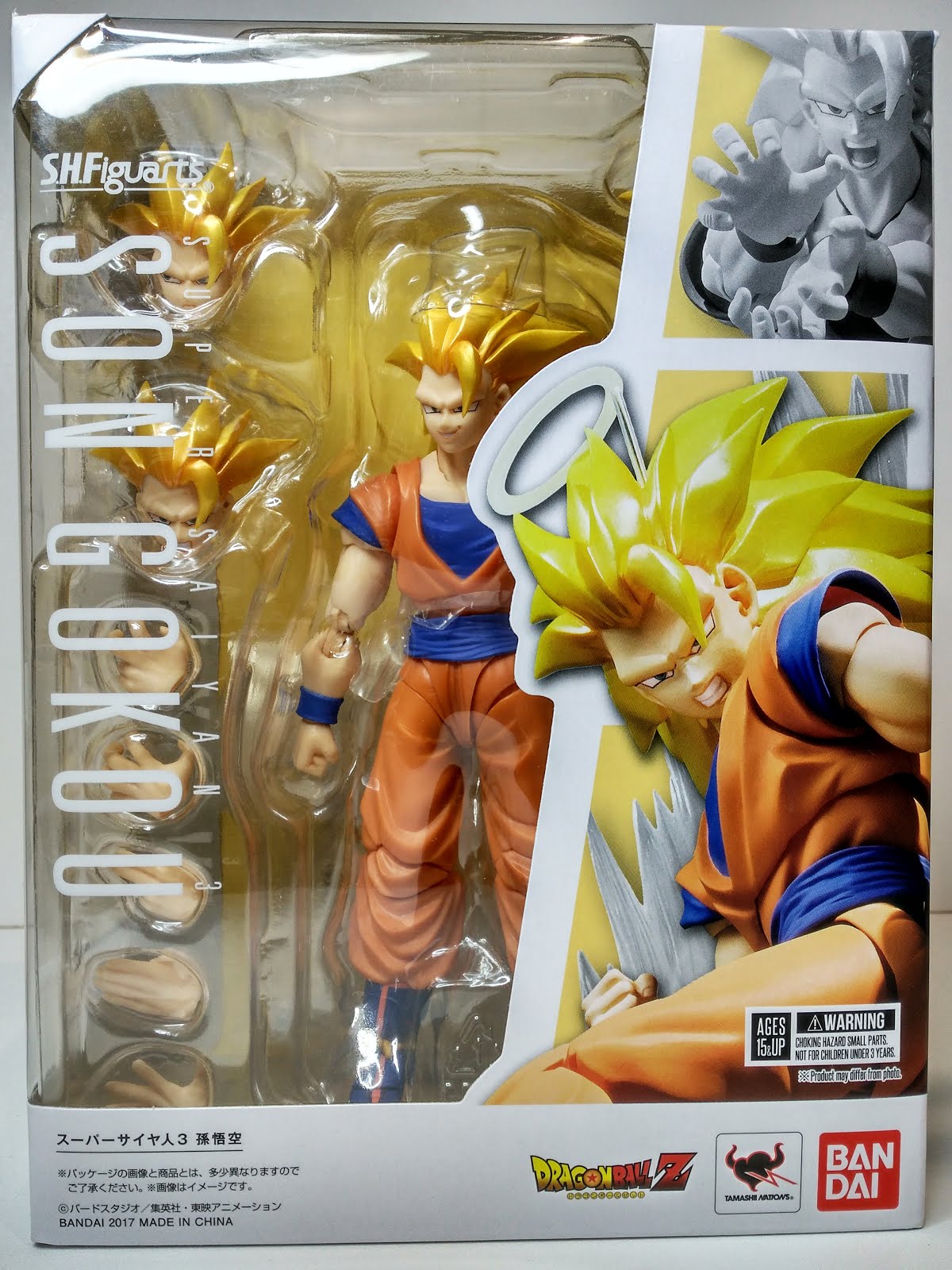 Bandai S.H Figuarts Dragon Ball Goku Super Saiyan Fase 3