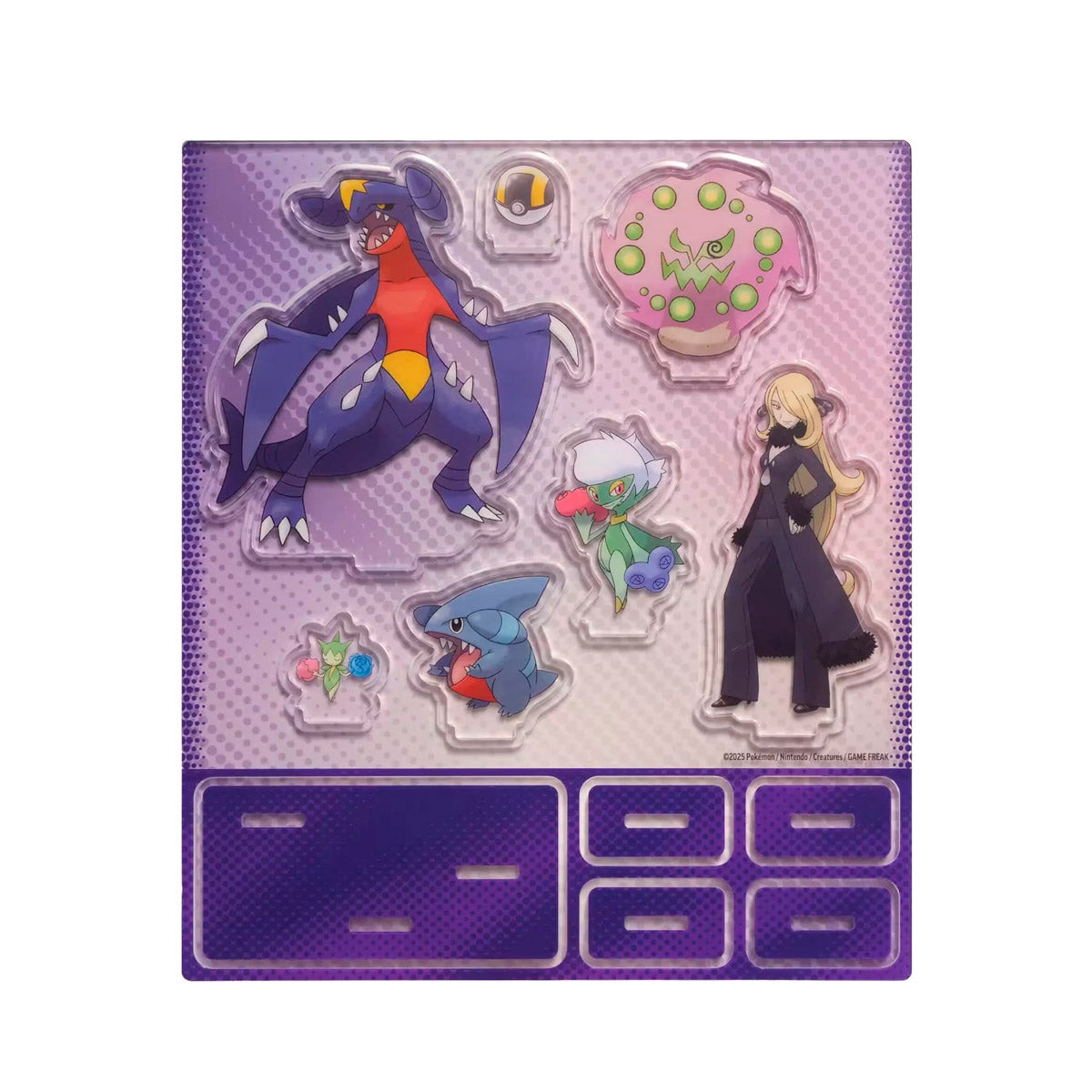 Pack Cartas Pokemon Coleecion Premium Garchomp EX de Cynthia