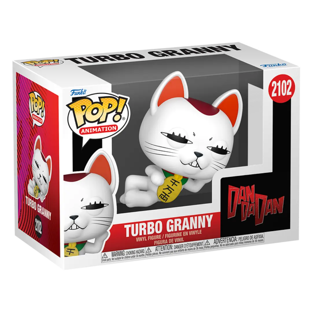 Funko Pop 2102 Turbo Granny Abuela Dan Da Dan
