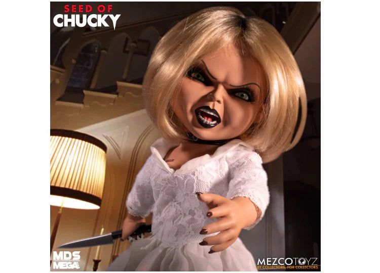 Figura Tiffany La Semilla de Chucky Mezco