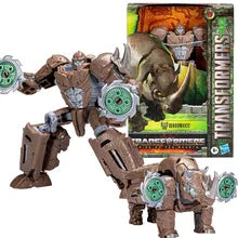 Figura Transformers Rhinox Rise  Of The Beasts