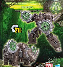 Figura Transformers Rhinox Rise  Of The Beasts